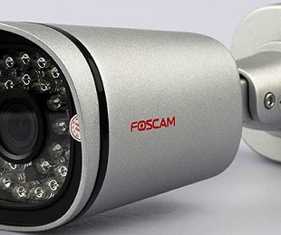 Чем интересна уличная IP камера Foscam FI9900P