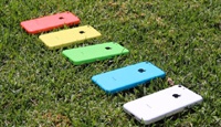 Разноцветные корпуса iPhone 5C запечатлены на видео высокого разрешения