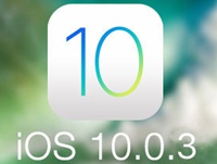 Apple выпустила iOS 10.0.3 с исправлением ошибок