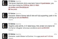 Сирийские хакеры объявили Джастина Бибера геем