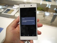 У Sony Xperia Z5 проблемы с перегревом