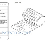 Samsung патентует смартфон со сгибающимся двухсторонним экраном