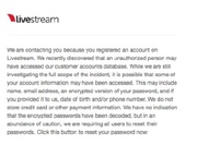 Стриминговая платформа Livestream подверглась кибератаке