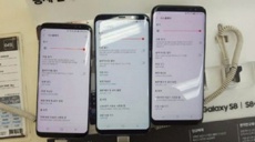 Samsung назвала розовые экраны Galaxy S8 нормой