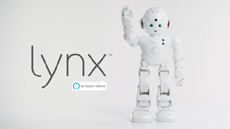 Ubtech Lynx с поддержкой Amazon Alexa станет домашним персональным помощником
