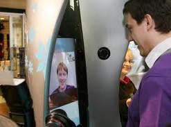 Скайп-киоски для бесплатных видеозвонков