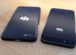 Сравнение BlackBerry Z10 и iPhone 5