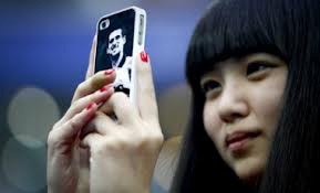 Количество мобильных пользователей в КНР превысило 1,1 млрд человек