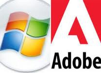 Microsoft и Adobe готовятся выпустить январские наборы исправлений