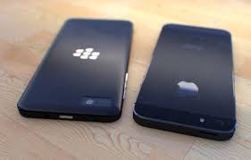Сравнение BlackBerry Z10 и iPhone 5