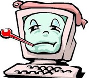 Компьютер заражён вирусом? Выброси его