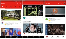 Google тестирует новый интерфейс YouTube для Android