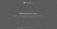 Apple сама поспособствовала проблемам с Dev Center