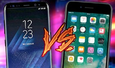 Samsung Galaxy S8 против iPhone 7: сравнение производительности