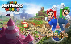 Мир Марио станет реальным в 2020 году