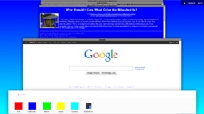Google тестирует интерфейс Chrome OS, который ближе к Android, чем к Windows