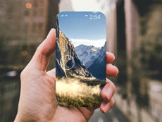 Sharp обещает представить действительно безрамочный смартфон