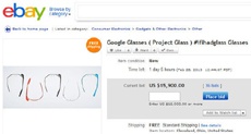 Поддельные Google Glass оценили в $16 тыс