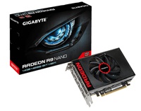 GIGABYTE Radeon R9 Nano работает на частоте 1 ГГц