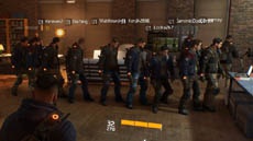 Игроки The Division выстроились в огромную очередь в самой игре