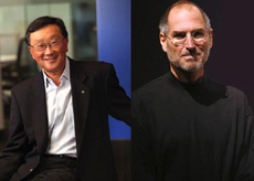 Генеральный директор BlackBerry Джон Чен: новый Стив Джобс?