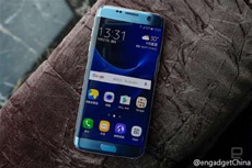 Samsung Galaxy S7 Edge в новом цвете показали на фотографиях
