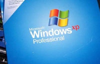 Windows XP сдает позиции