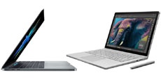 Microsoft: после выхода новых MacBook Pro пользователи Mac переходят на Surface рекордными темпами