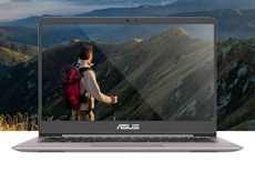 ASUS представила «убийцу» MacBook с безрамочным дисплеем