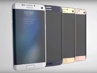 Очень правдоподобный концепт Samsung Galaxy s7 edge