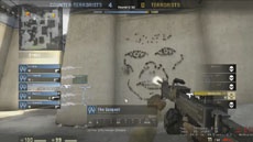 В Counter-Strike: Global Offensive пользуются читами для рисования картин
