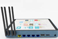 WiFi-роутер с сенсорным дисплеем для умного дома