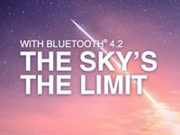 В Bluetooth 4.2 были улучшены безопасность и скорость передаваемых данных