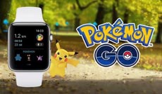 Pokemon Go официально вышла на Apple Watch