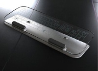 Представлена прозрачная сенсорная клавиатура TransluSense