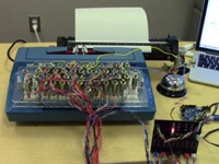 Печатную машинку превратили в принтер