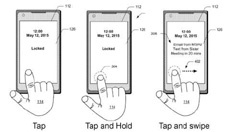 Microsoft патентует жесты для встроенного в экран сканера отпечатков