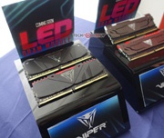 Patriot украшает светодиодами модули памяти Viper