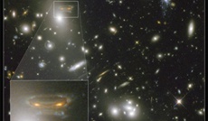 NASA опубликовало в сети фото «всматривающегося в нас из глубин космоса инопланетянина»