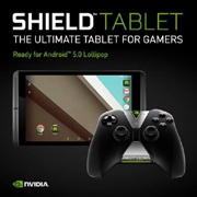NVIDIA Shield Tablet вскоре получит Android 5.0 Lollipop