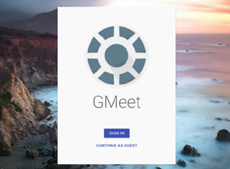 Google работает над сервисом для телеконференций Google Meetings