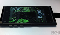 Опубликованы первые фотографии смартфона Amazon с шестью камерами