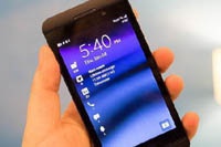BlackBerry 10 оказалась слишком сложной для пользователей