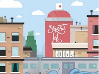 Google выпустила циферблаты в стиле Street Art для Android Wear