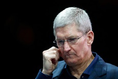 Apple урезала зарплату Тиму Куку из-за слабых показателей в 2016 году