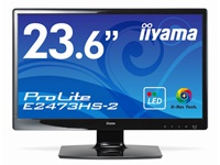 Представлен монитор iiyama ProLite E2473HS-2 с технологией X-Res Tech