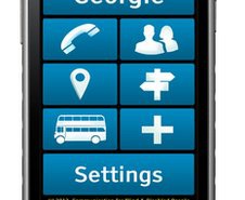 Презентован смартфон для слепых