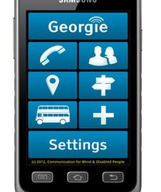 Презентован смартфон для слепых