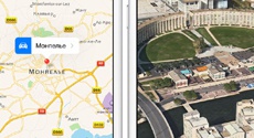 Apple добавила на карты 3D-визуализацию 19 новых городов