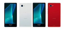 Sharp представила новый смартфон Aquos Mini